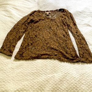 Lace blouse